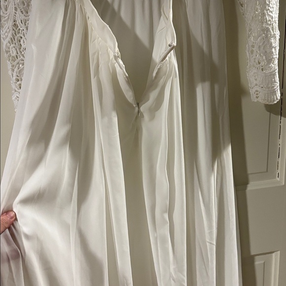 Lulus Awaken My Love White Long Sleeve Lace Maxi Dress - Picture 11 of 13